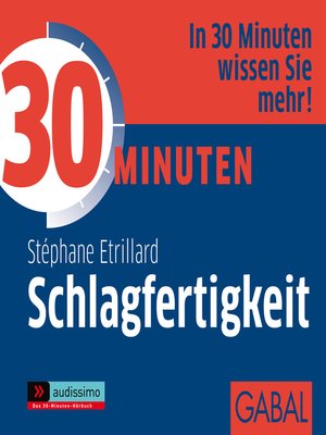 cover image of 30 Minuten Schlagfertigkeit